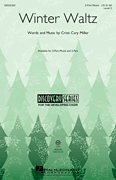 Winter Waltz Three-Part Mixed choral sheet music cover